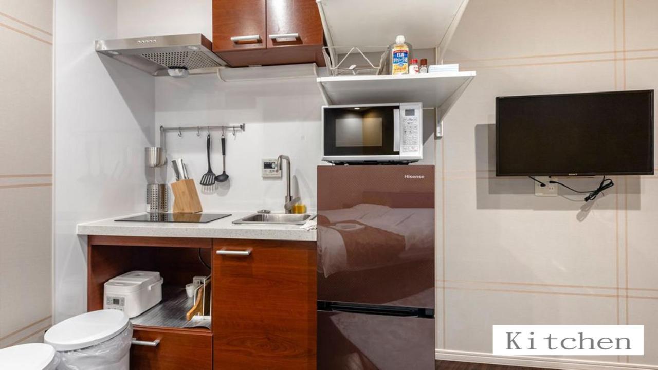 Apartmán 玉出204 Wifi付 玉出駅から徒歩2分 地下鉄難波迄8分 Ósaka Exteriér fotografie